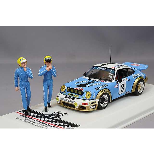 イクソ 1/43 ポルシェ 911 カレラ RS 1978 モンテカルロ ラリー