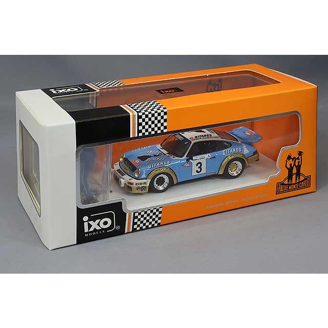 イクソ 1/43 ポルシェ 911 カレラ RS 1978 モンテカルロ ラリー