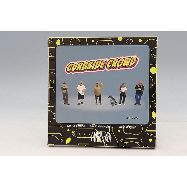 アメリカンジオラマ 1/64 フィギュア カーブサイドクラウズ : キッド