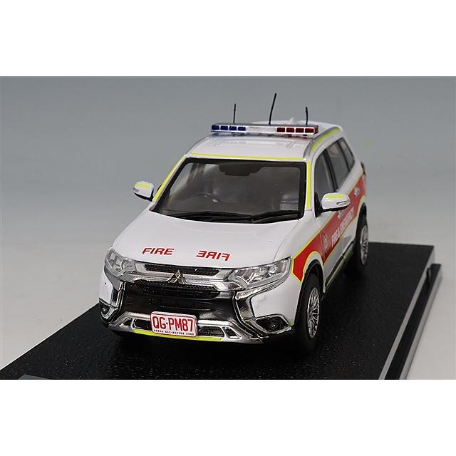 サンスター 1/43 三菱 アウトランダー 2019 クイーンズランド 消防救急サービス | 