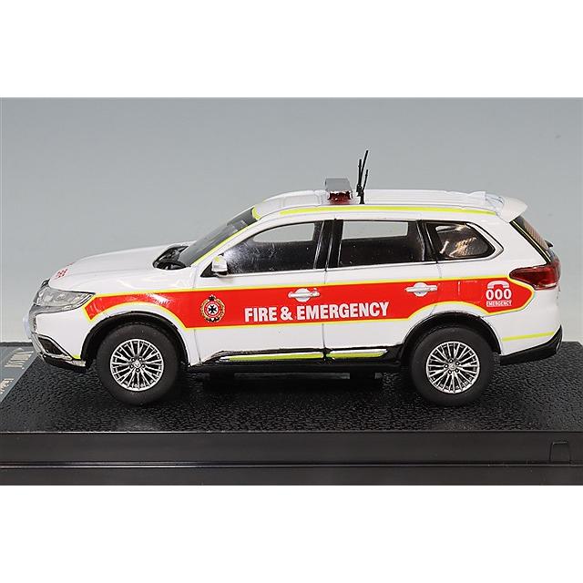 サンスター 1/43 三菱 アウトランダー 2019 クイーンズランド 消防救急サービス |  | 01