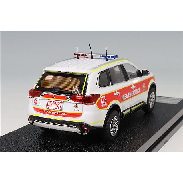 サンスター 1/43 三菱 アウトランダー 2019 クイーンズランド 消防救急サービス |  | 02