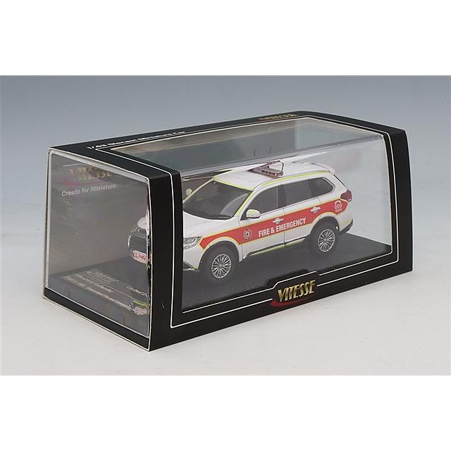 サンスター 1/43 三菱 アウトランダー 2019 クイーンズランド 消防救急サービス |  | 03