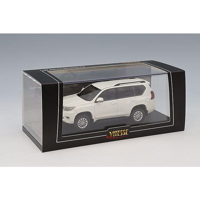 トヨタ ランドクルーザー プラド 1/43 MARK43 1/43 トヨタ ランドクルーザー (JA300W) ZX プレシャスホワイト