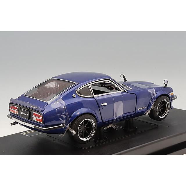 サンスター 1/18 日産 フェアレディ Z (S30) ミッドナイトブルー 右