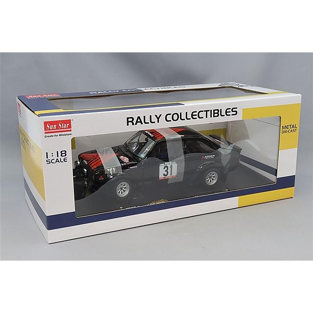 サンスター 1/18 フォード エスコート RS1800 1981 ラリー ポルトガル