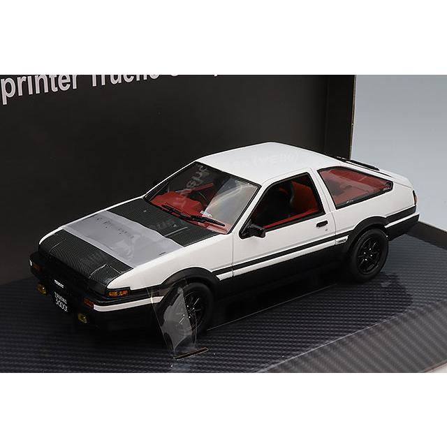 サンスター 1/24 トヨタ スプリンター トレノ GT Apex (AE86) ホワイト
