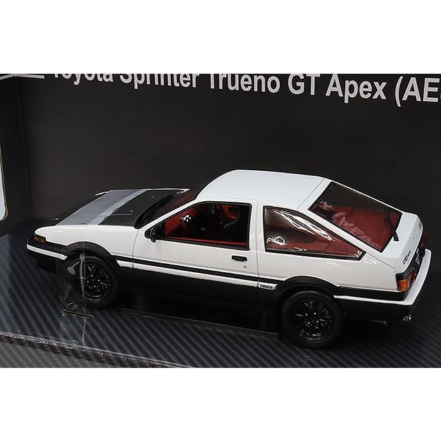 サンスター 1/24 トヨタ スプリンター トレノ GT Apex (AE86) ホワイト
