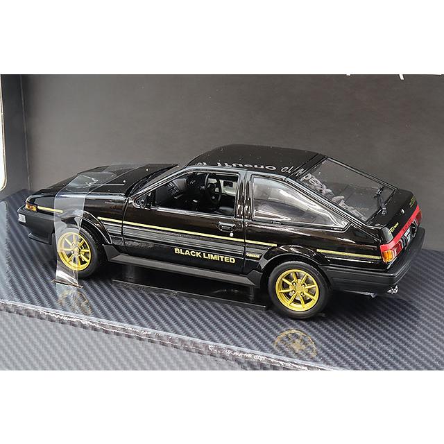 サンスター 1/24 トヨタ スプリンター トレノ GT Apex (AE86) ブラック