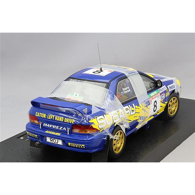 サンスター 1/18 スバル インプレッサ 555 1997 ラリー オブ