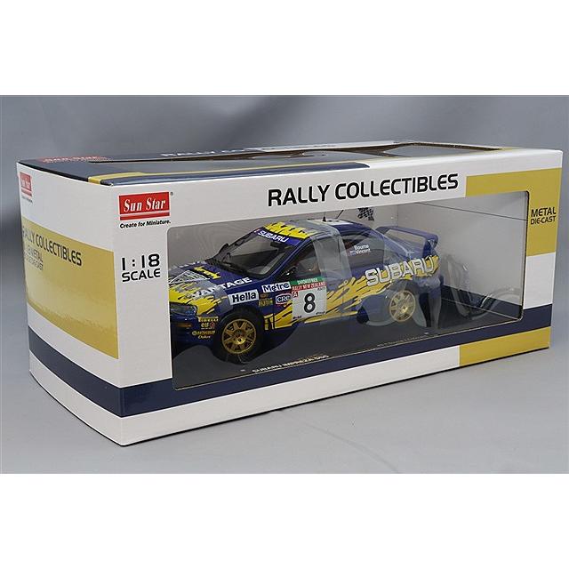 サンスター 1/18 スバル インプレッサ 555 1997 ラリー オブ