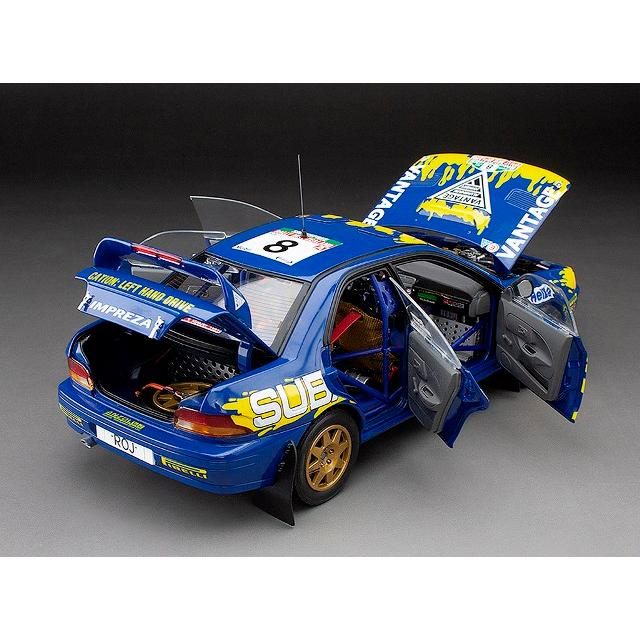 サンスター 1/18 スバル インプレッサ 555 1997 ラリー オブ
