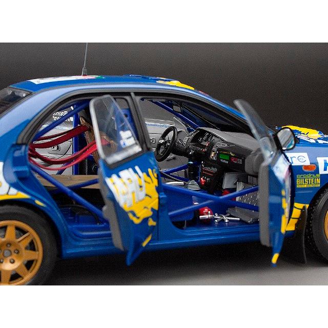サンスター 1/18 スバル インプレッサ 555 1997 ラリー オブ