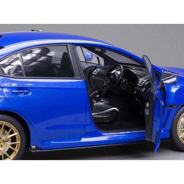 サンスター 1/18 スバル WRX STI EJ20 ファイナルエディション WB