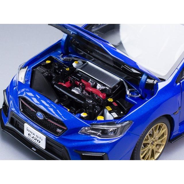 サンスター 1/18 スバル WRX STI EJ20 ファイナルエディション WB