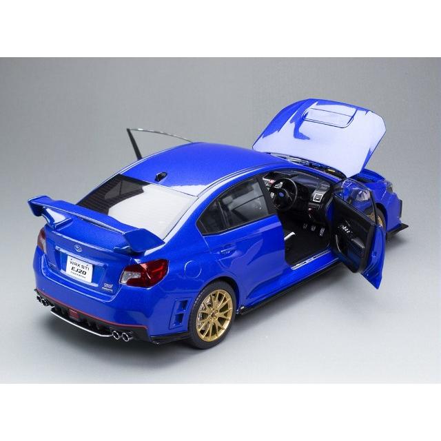 サンスター 1/18 スバル WRX STI EJ20 ファイナルエディション WB