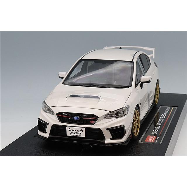 サンスター 1/18 スバル WRX STI EJ20 ファイナルエディション