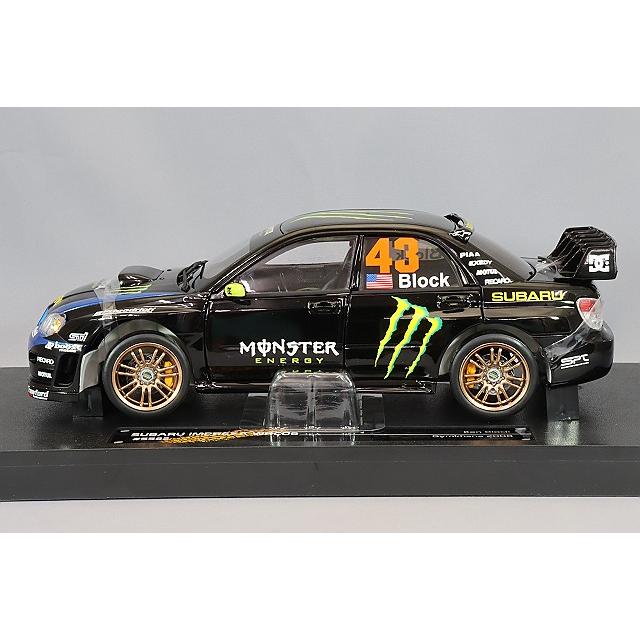 サンスター 1/18 スバル インプレッサ WRC06 