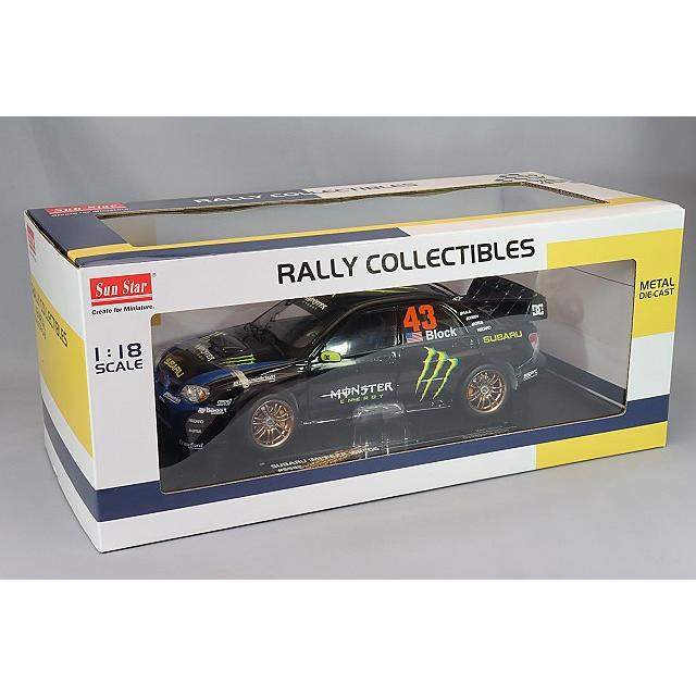 サンスター 1/18 スバル インプレッサ WRC06 