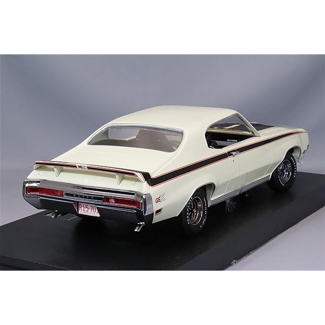 サンスター 1/18 ビュイック GSX 1970 アポロホワイト : キッド