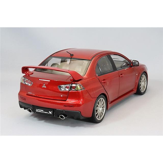 サンスター 1/18 三菱 ランサー エボリューション X レッドメタリック