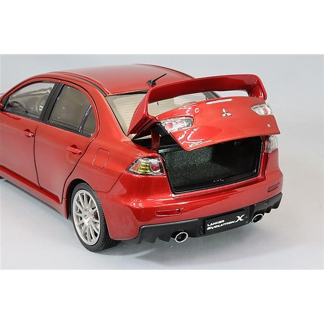 サンスター 1/18 三菱 ランサー エボリューション X レッドメタリック