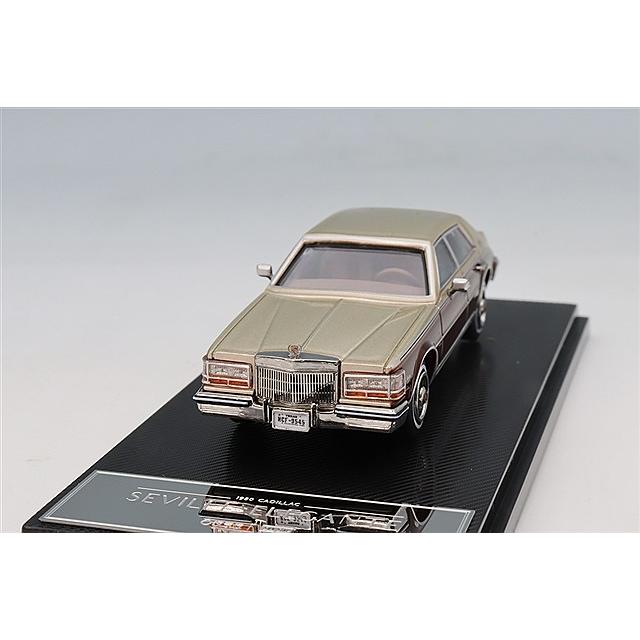 サンスター 1/64 キャデラック セヴィル 1980 キャニオンロック/デザートファイアーミストサンド | 