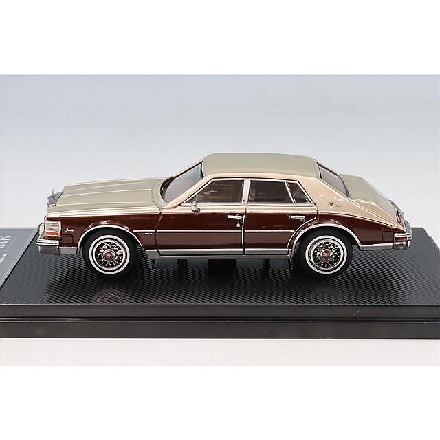 サンスター 1/64 キャデラック セヴィル 1980 キャニオンロック/デザートファイアーミストサンド |  | 01