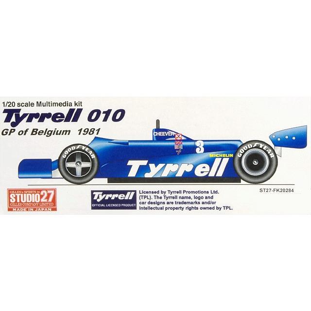 未組立】F1カー ガレージ・トランスキット 9点セット