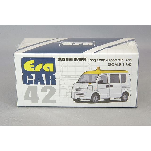 ミニカー/完成品 Era CAR 1/64 スズキ エブリイ 香港空港 ミニバン