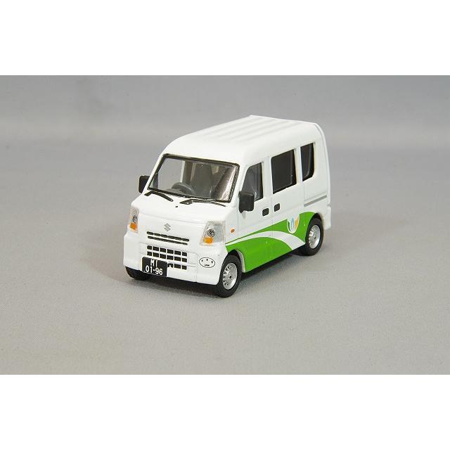 ミニカー/完成品 Era CAR 1/64 スズキ エブリイ マカオ市政署 IAM バン