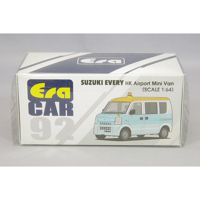 ミニカー/完成品 Era CAR 1/64 スズキ エブリイ 香港 空港 ミニバン
