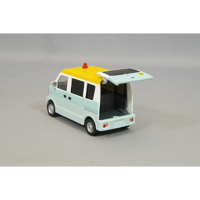 ミニカー/完成品 Era CAR 1/64 スズキ エブリイ 香港 空港 ミニバン