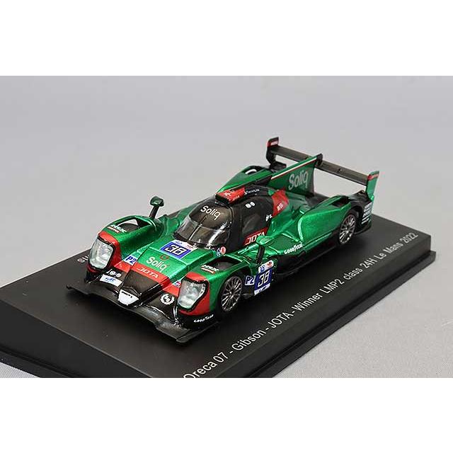 ミニカー/完成品 スパーク 1/64 オレカ 07 ギブソン JOTA 2022 ルマン