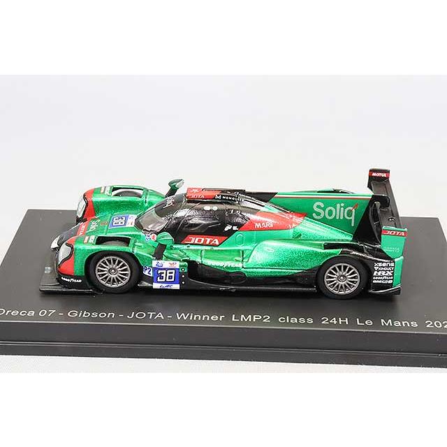 ミニカー/完成品 スパーク 1/64 オレカ 07 ギブソン JOTA 2022 ルマン