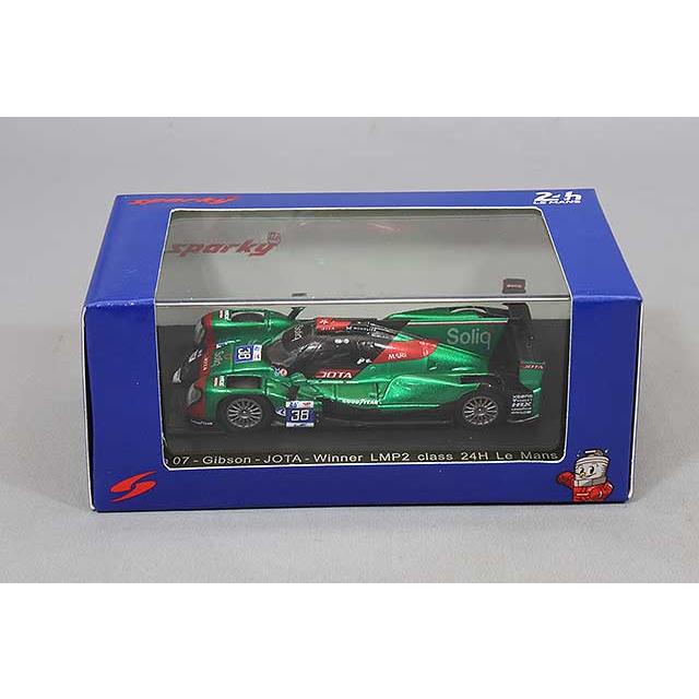 ミニカー/完成品 スパーク 1/64 オレカ 07 ギブソン JOTA 2022 ルマン