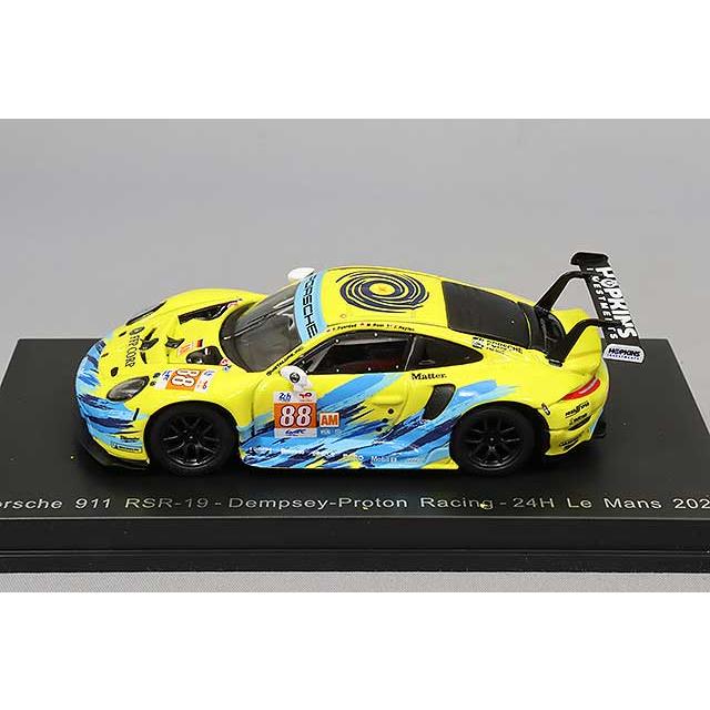 ミニカー/完成品 スパーク 1/64 ポルシェ 911 RSR-19 デンプシープロトン レーシング 2022 ルマン24H #88 F.プアダッド/M.ルート/J.ヘイレン｜kidbox｜02