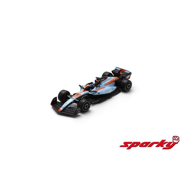 スパーク 1/64 ウィリアムズレーシング FW45 2023 F1 シンガポールGP