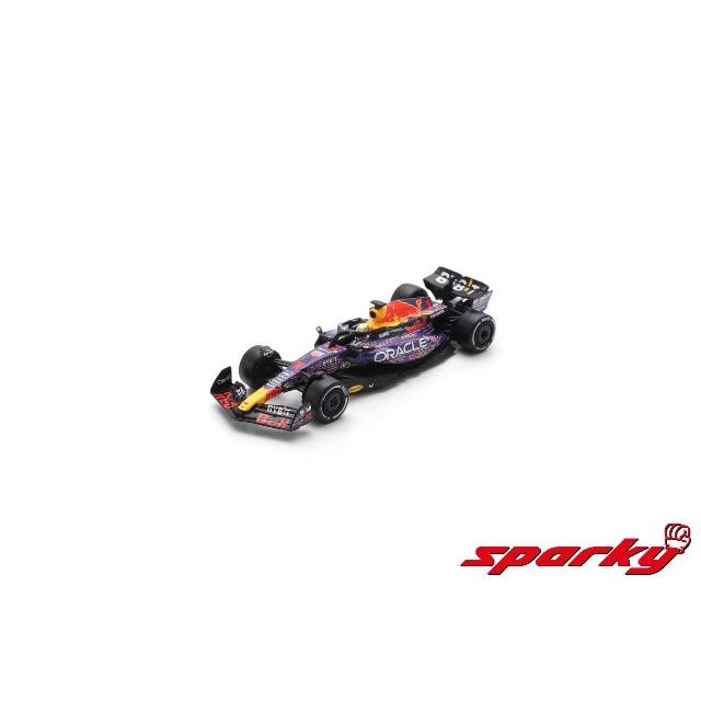 【レトロ玩具】grand prixracingset　グランプリレーシングセット スパーク 1/64 オラクル レッドブル レーシング RB19 2023 F1