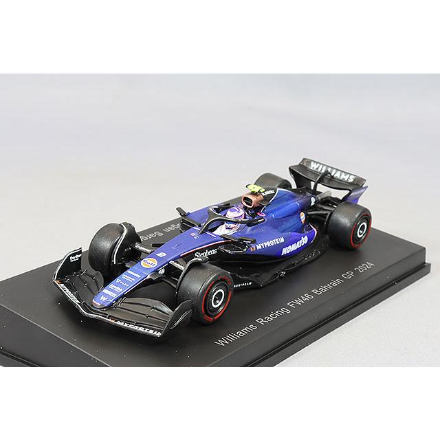 スパーク 1/64 ウィリアムズ レーシング FW46 2024 F1 #2 L