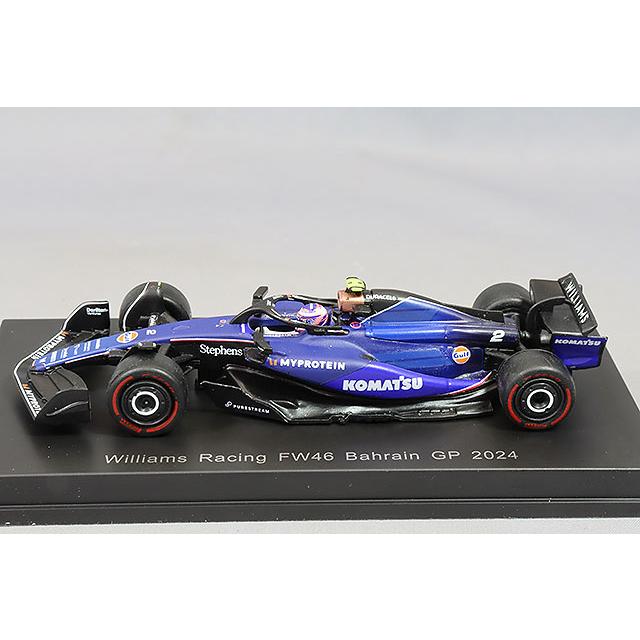 スパーク 1/64 ウィリアムズ レーシング FW46 2024 F1 #2 L