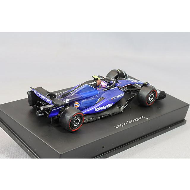 スパーク 1/64 ウィリアムズ レーシング FW46 2024 F1 #2 L