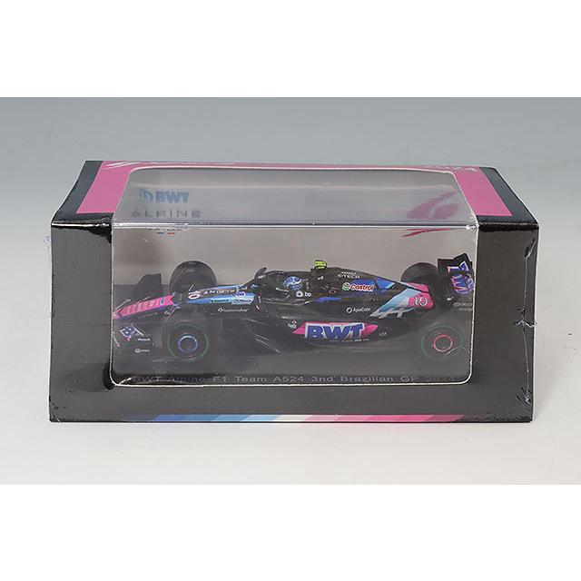 1/24 ビッグスケール F1 コレクション アルピーヌ A524 ガスリー Spark