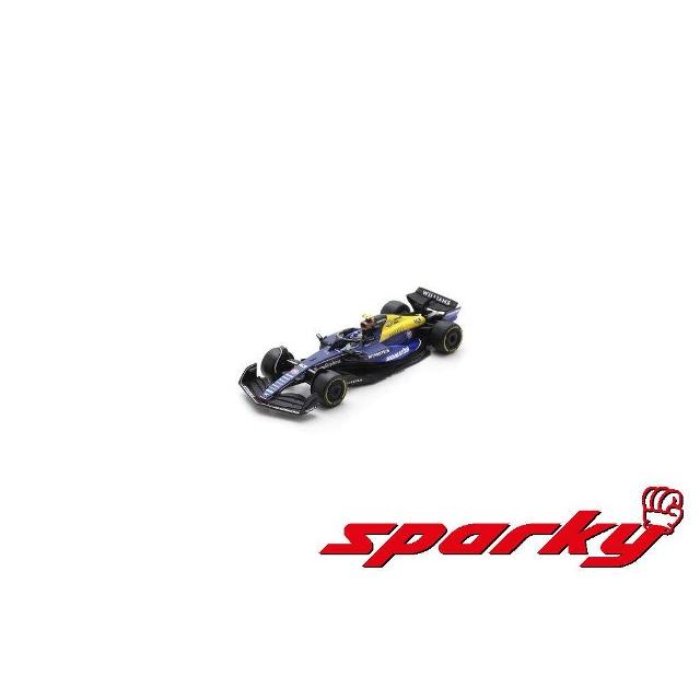 スパーク 1/64 ウィリアムズ F1チーム FW46 2024 F1 メキシコGP #43 F