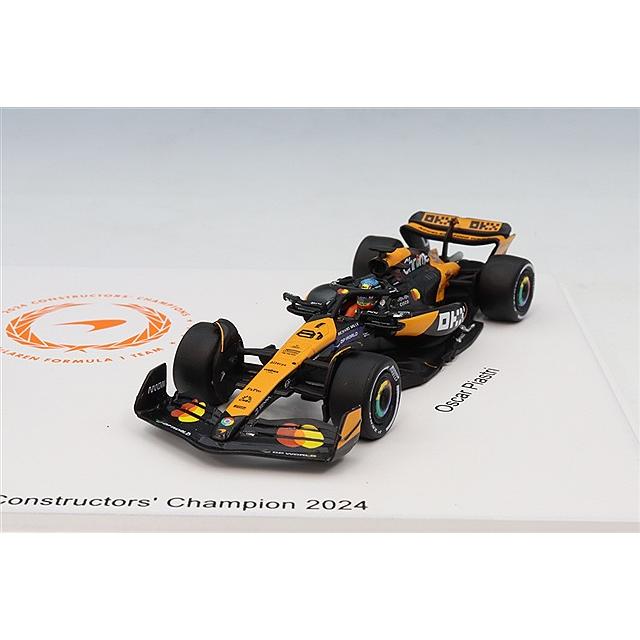 スパーク 1/64 マクラーレン MCL38 2024 F1 コンストラクター