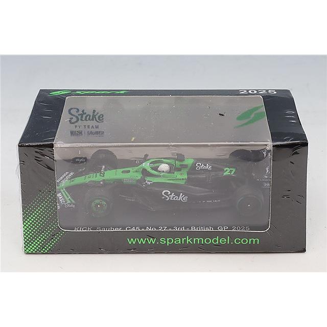 スパーク 1/64 キック ザウバー C45 ステーク F1チーム 2025 F1