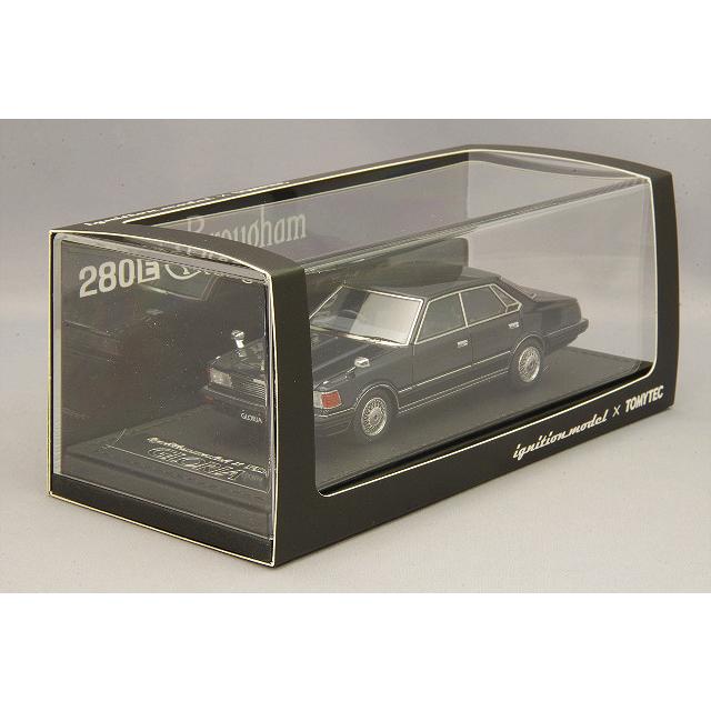 ミニカー/完成品 イグニッションモデルxトミーテック 1/43 日産 グロリア HT 280E ブロアム 紺｜kidbox｜04