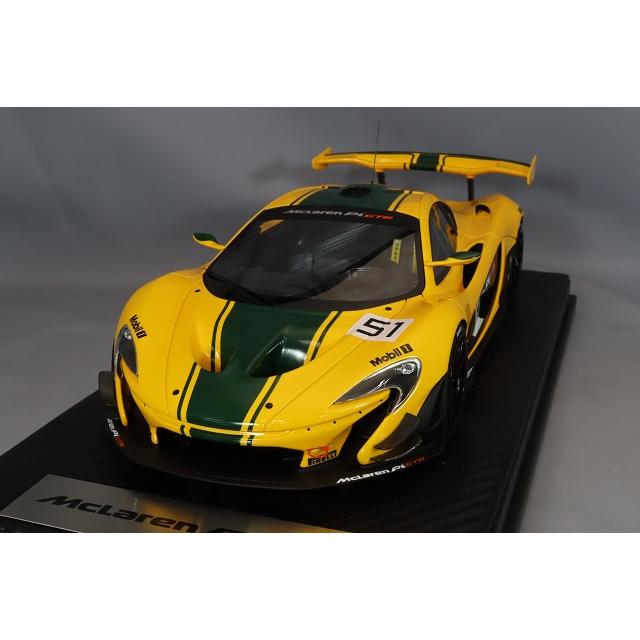 テクノモデル 1/18 マクラーレン P1 GTR 2015 ジュネーブ オートショー