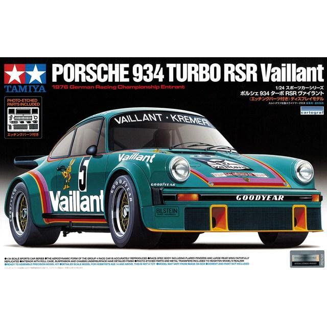 新品 PORSCHE ポルシェ ターボ RSR 934 TAMIYA タミヤ タミヤ プラモデル スポーツカーシリーズ No.334 1/24 ポルシェ 934