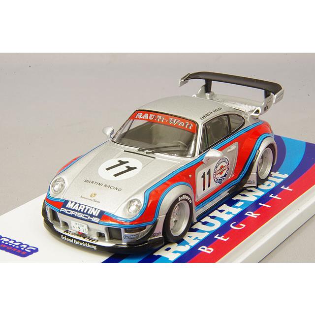 ミニカー/完成品 Tarmac 1/43 RWB 993 Rough Rhythm マルティニ #11